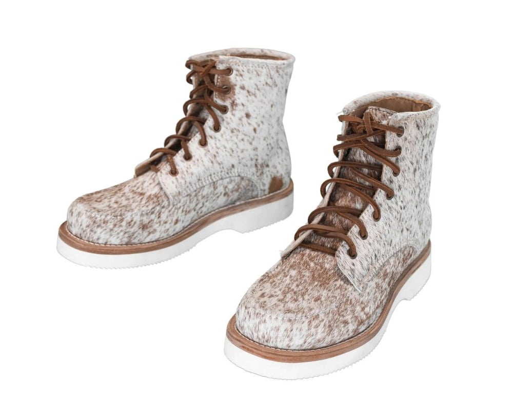 Dustin Moc Toe Laces Boots - Square Toe - Stiefeld Boots