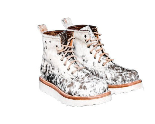 Dustin Moc Toe Laces Boots - Waiting List - Stiefeld Boots