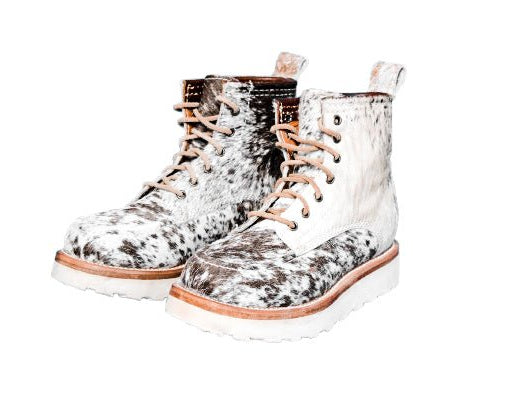 Dustin Moc Toe Laces Boots - Waiting List - Stiefeld Boots