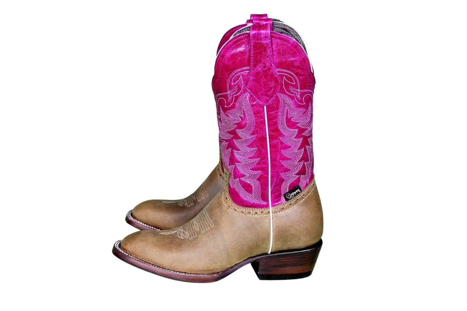 ROSE - Tawny brown pull up - Stiefeld Boots