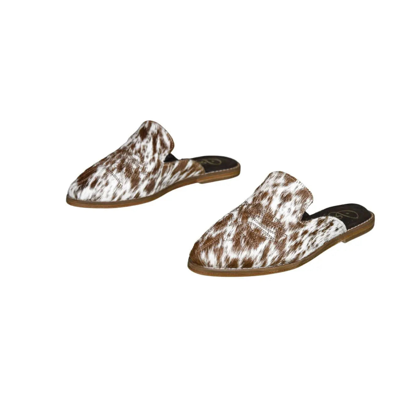 THE ABBY HAIR - ON HIDE MULES - Wholesale - Preorder - Stiefeld Boots