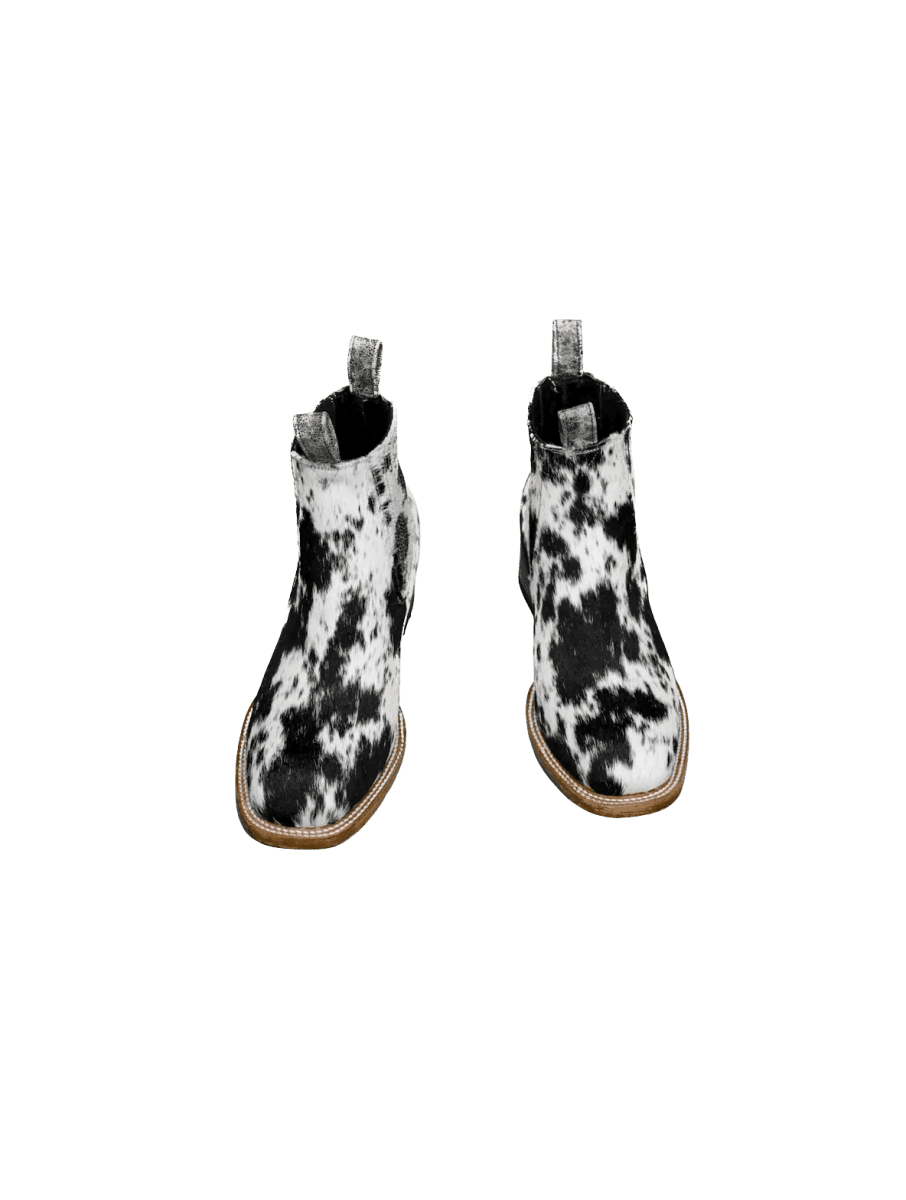 Aurora Cowhide Boots - Wholesale - Handmade Western Boots for Women