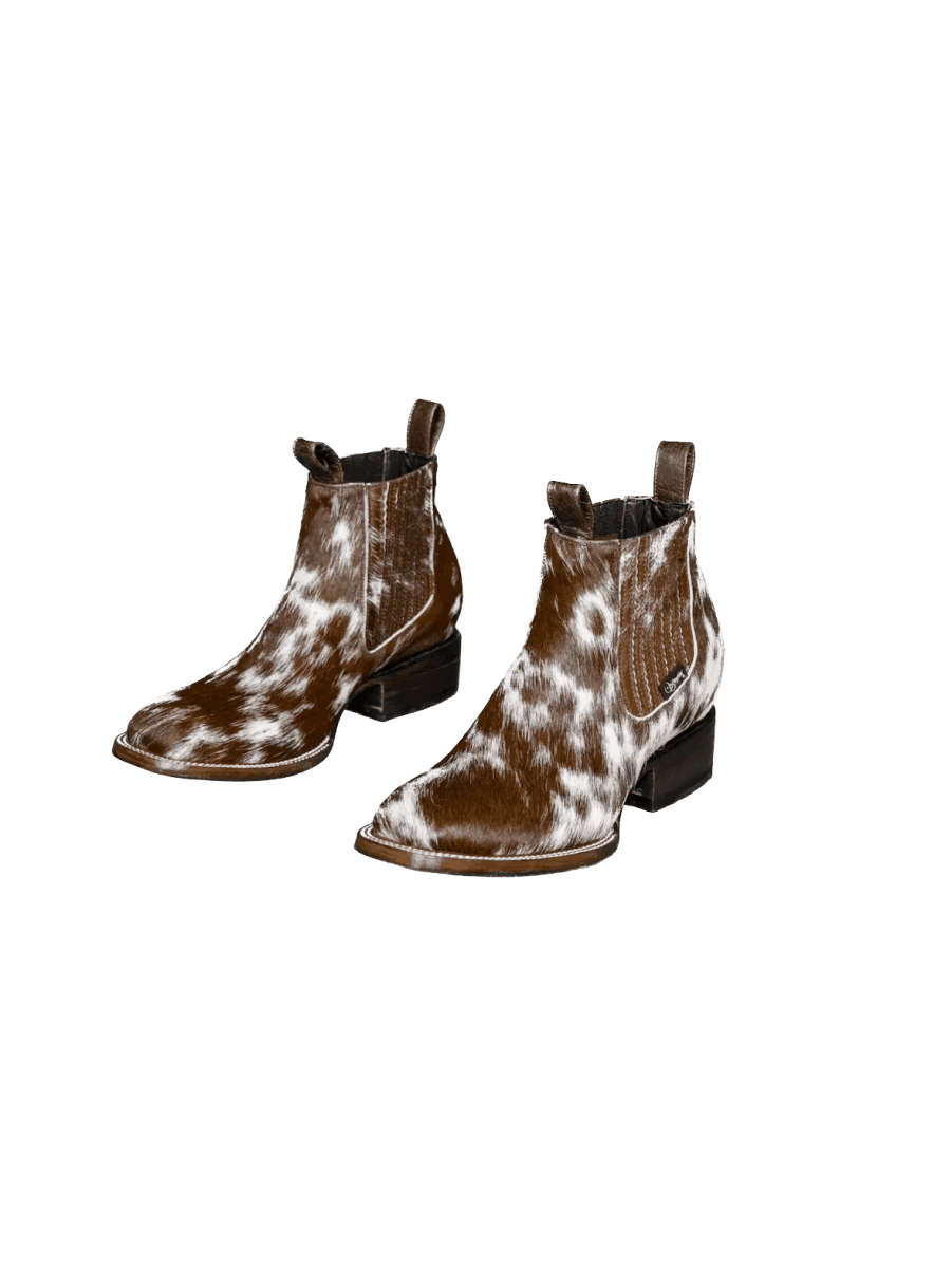 Aurora Cowhide Boots - Wholesale - Handmade Western Boots for Women