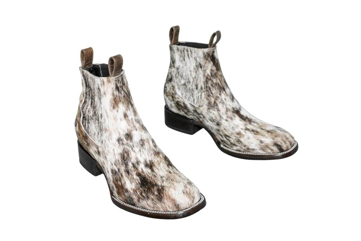 Aurora Cowhide Boots – Size 11 – Premium Cowgirl Boots by Stiefeld