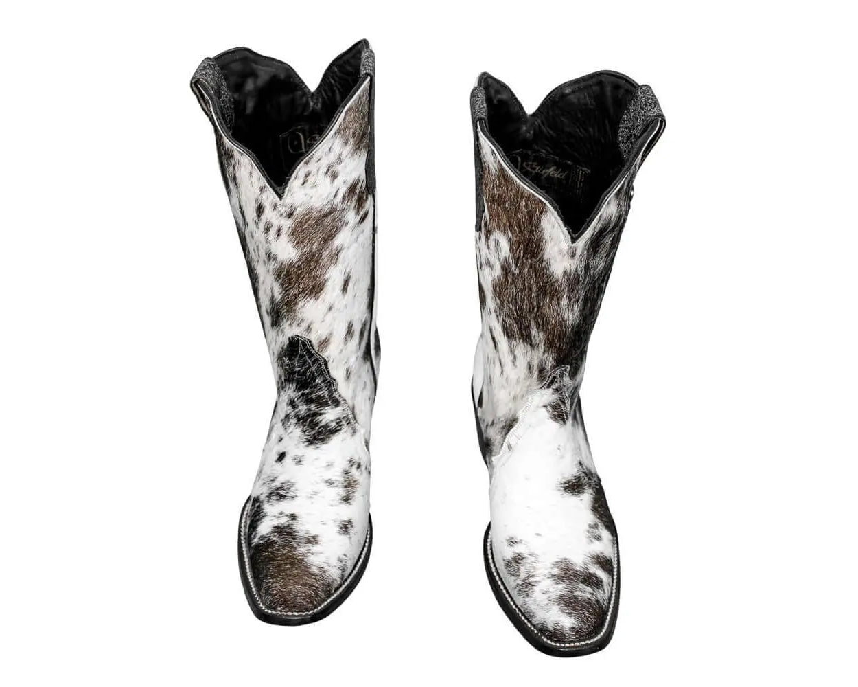 The Carmen Cowhide Boots – Size 7 - Stiefeld Boots