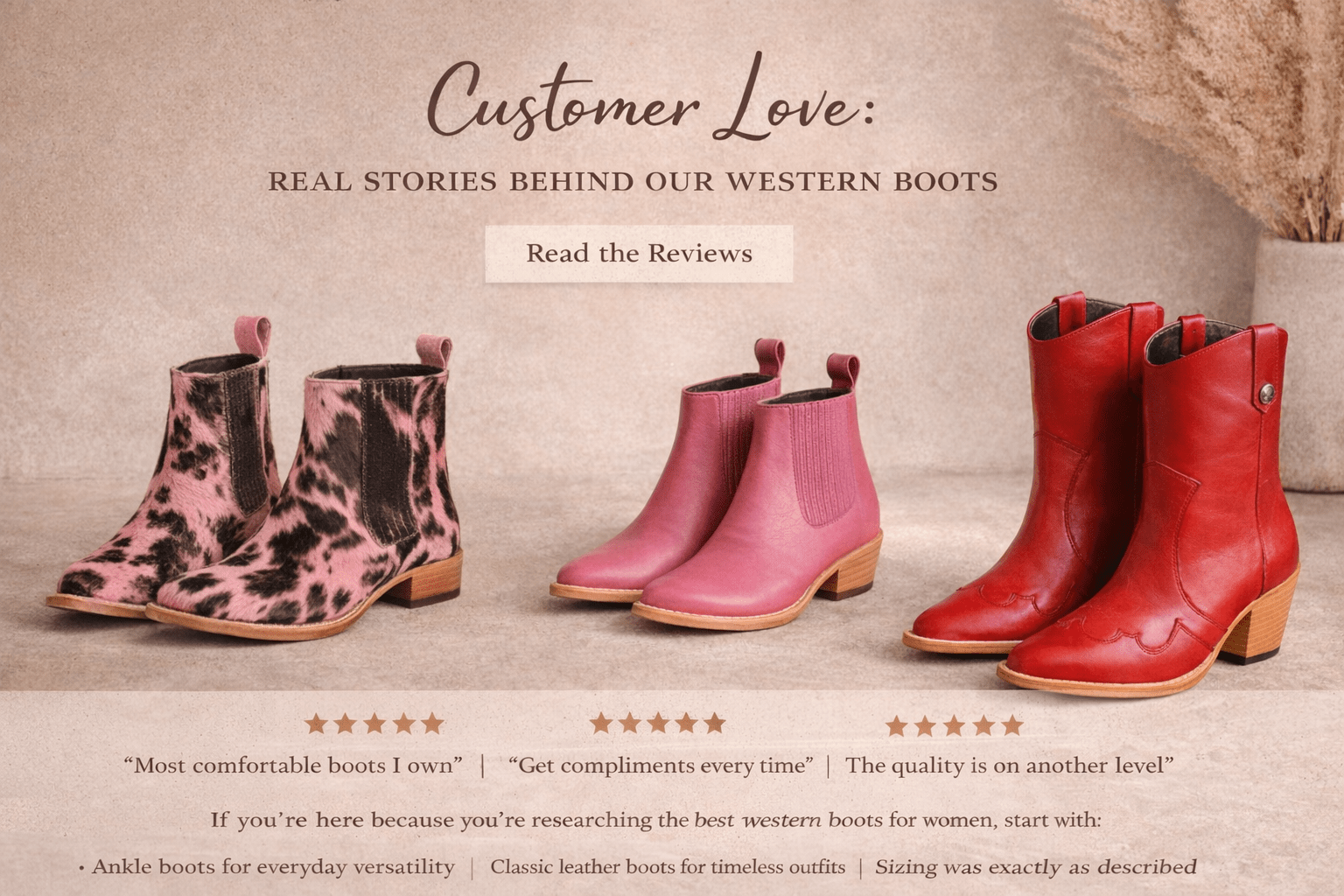 Customer Love: Real Stories Behind Our Western Boots - Stiefeld Boots