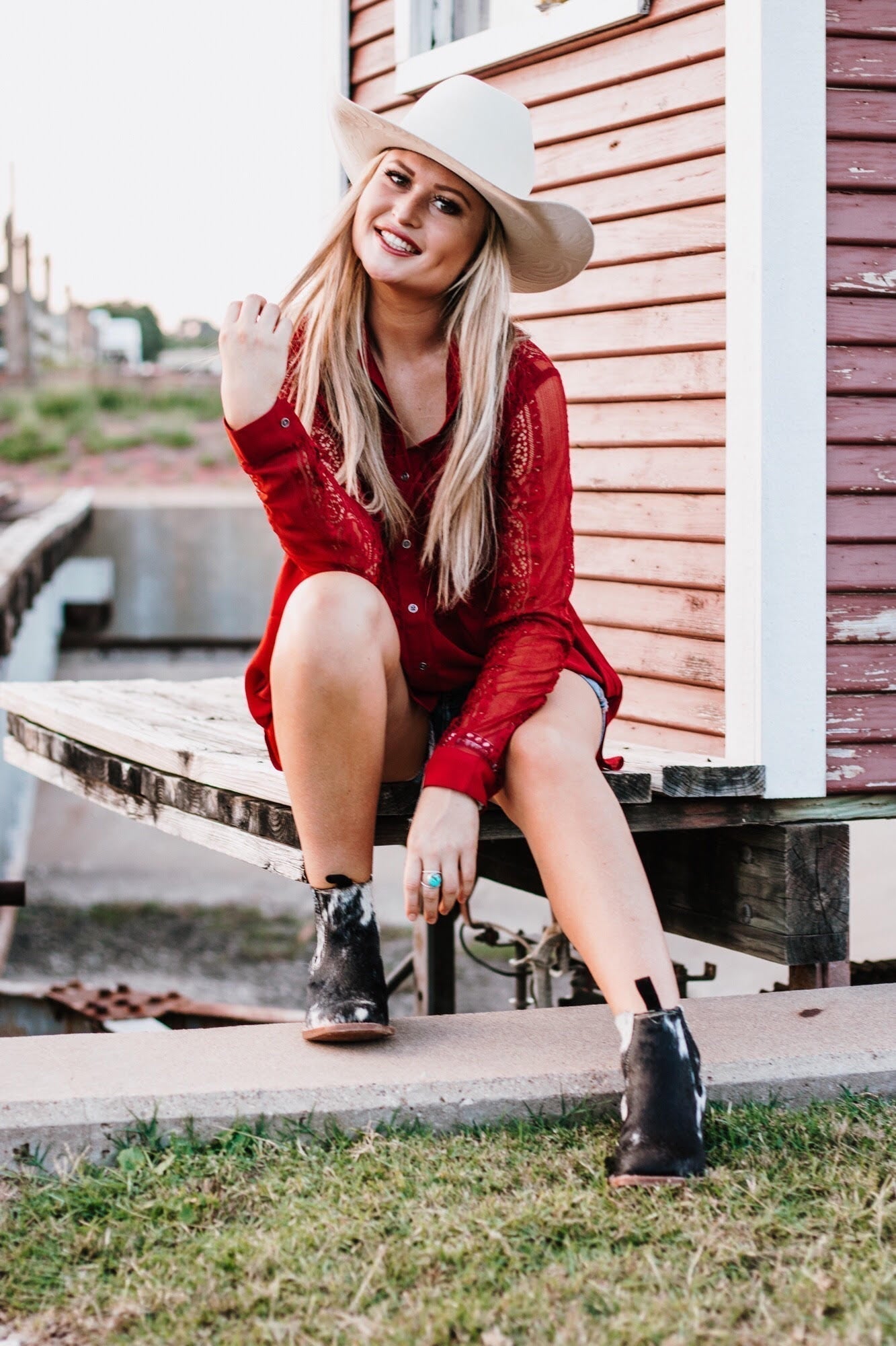 winter dress with cowboy boots How To Wear Cowboy Boots In 2022: Style & Outfit Ideas