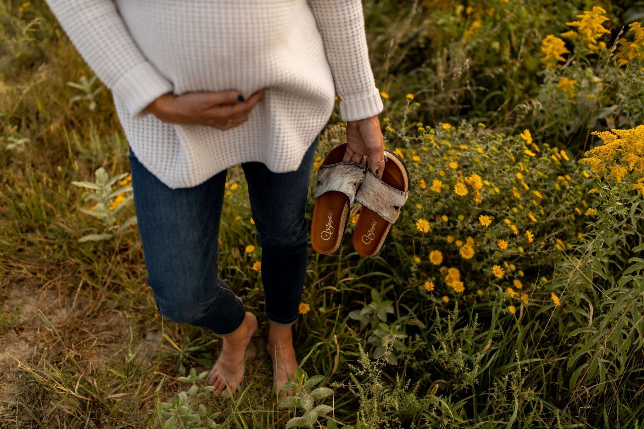 The Cowhide Sandals You'll Wear All Summer (And Why) - Stiefeld Boots