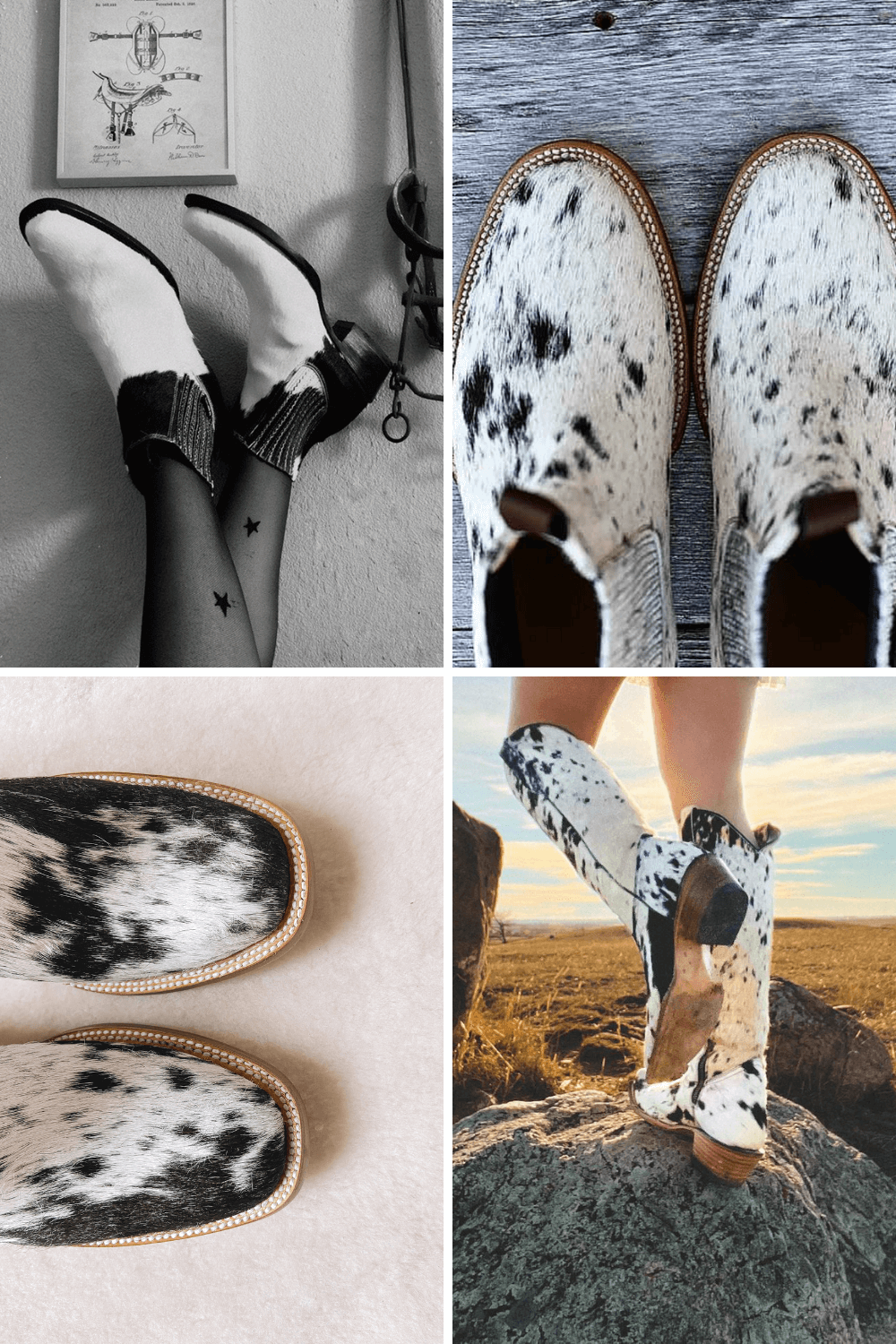 Western Boot Toe Shapes Explained (And Which One Flatters You Most) - Stiefeld Boots