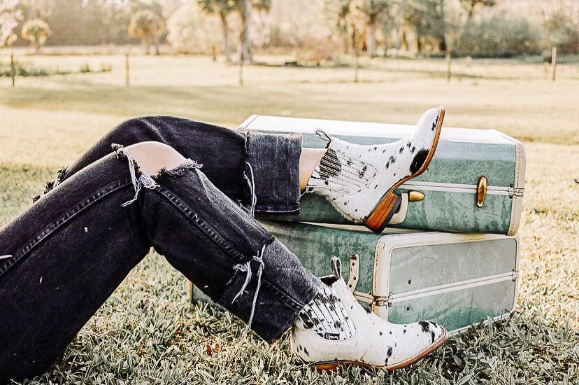 The Aurora Cowhide Boots - Women's Western Wear - Stiefeld Boots