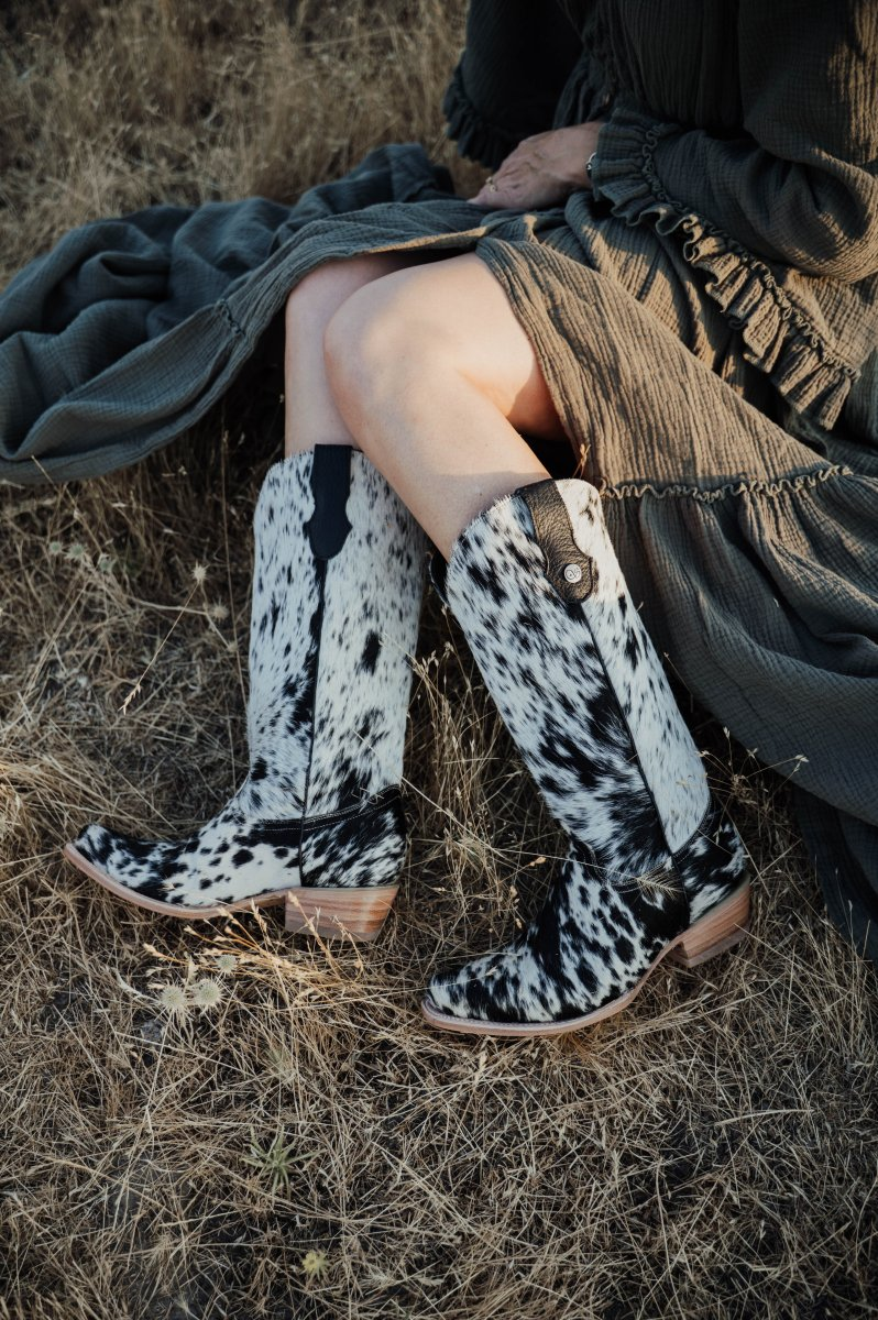 The Dakota Cowhide Boots - Stiefeld Boots