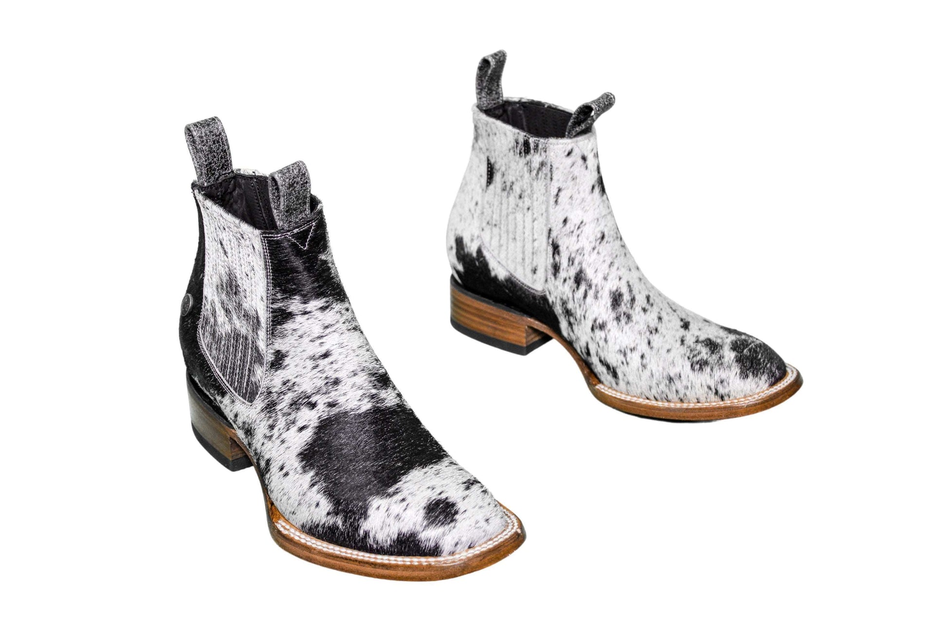 Aurora Hair-on-Hide Ankle Boot Collection | Unique Handcrafted Western Boots