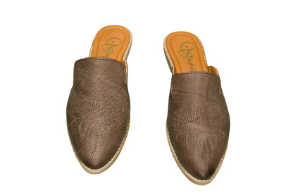 The Georgette Brown - Soft leather