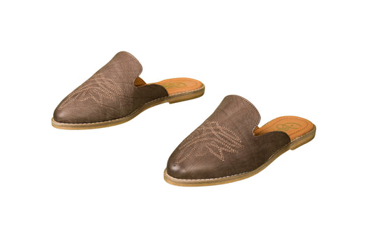 The Georgette Brown - Soft leather