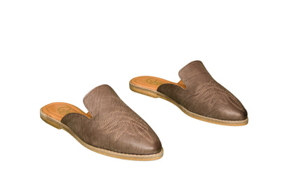 The Georgette Brown - Soft leather