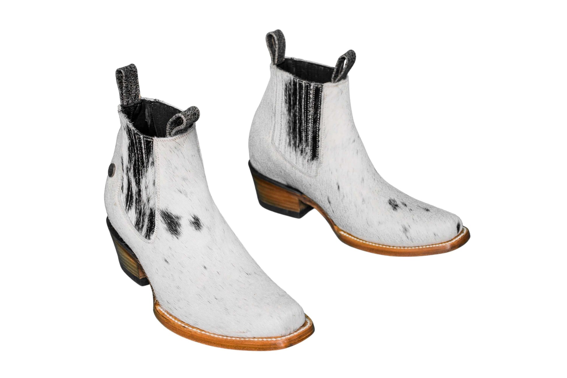 Aurora Hair-on-Hide Ankle Boot Collection | Unique Handcrafted Western Boots