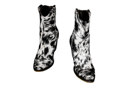 The Jolene Boots - PREORDER - Black & White - CLOSED