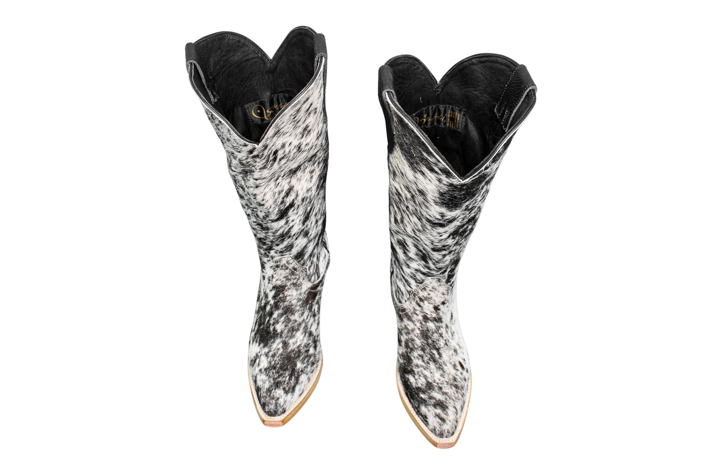 The Dakota Boots – Hair-on hide - Size 6.5