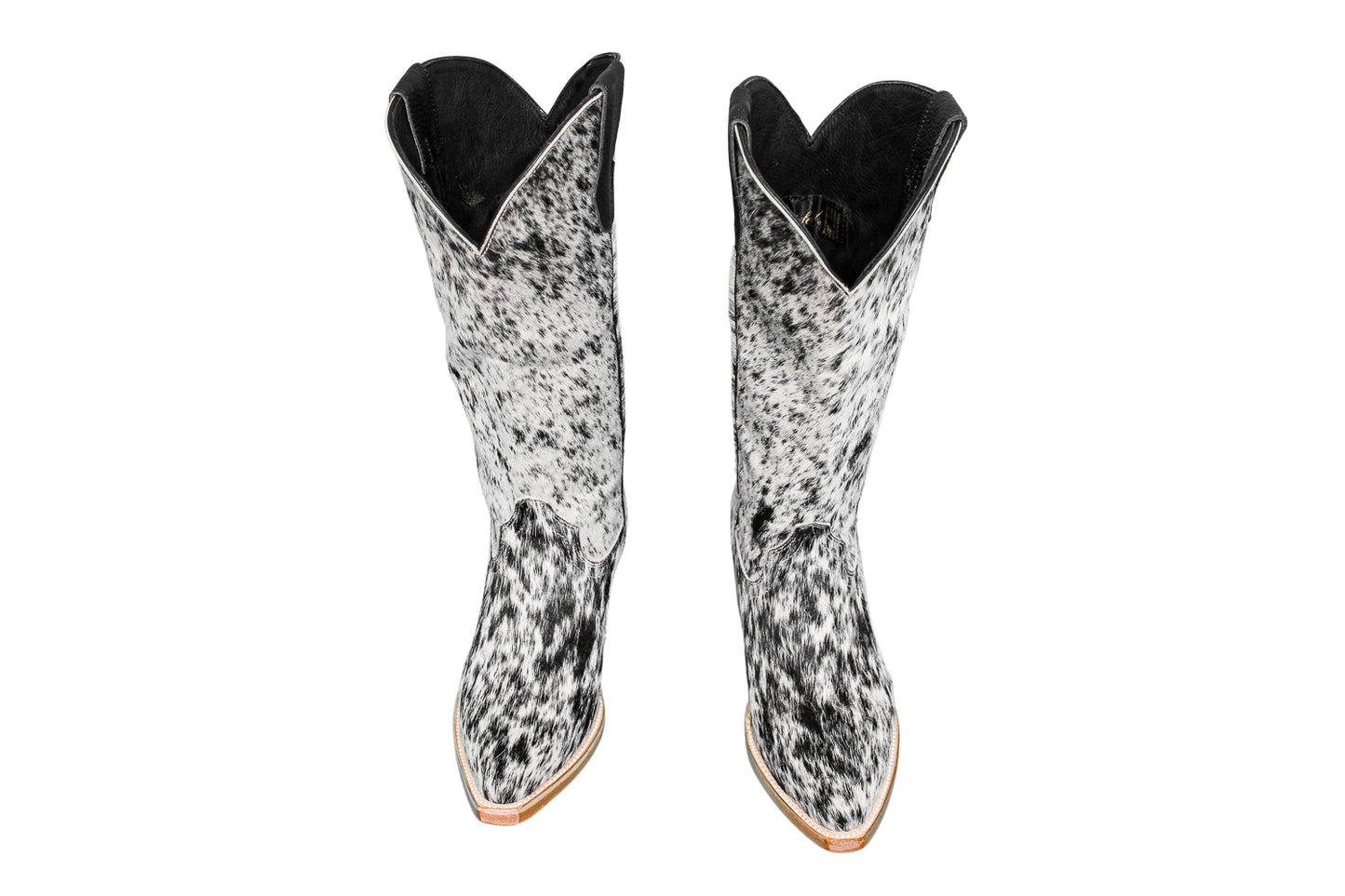 The Dakota Boots – Hair-on hide - Size 7