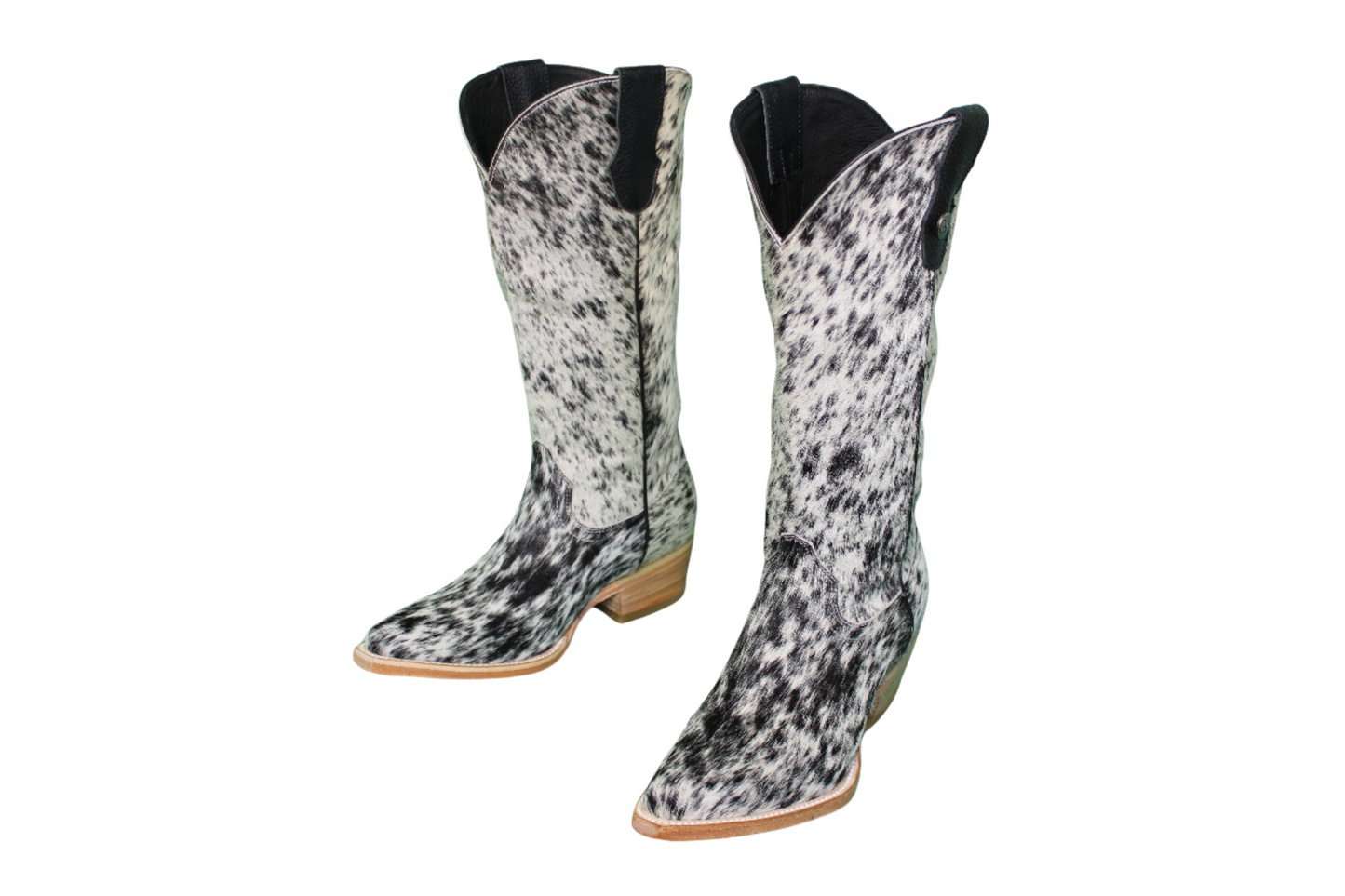 The Dakota Boots – Hair-on hide - Size 7