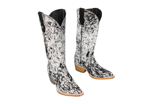 The Dakota Boots – Hair-on hide - Size 7