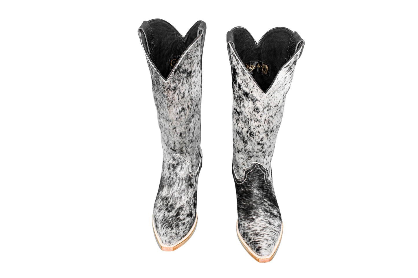 The Dakota Boots – Hair-on hide - Size 8