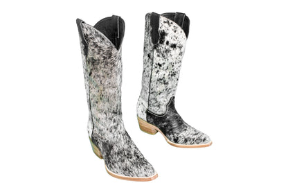 The Dakota Boots – Hair-on hide - Size 8