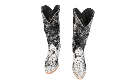 The Dakota Boots – Hair-on hide - Size 8.5