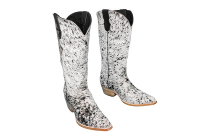 The Dakota Boots – Hair-on hide - Size 9