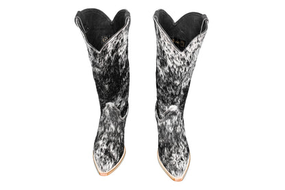 The Dakota Boots – Hair-on hide - Size 10