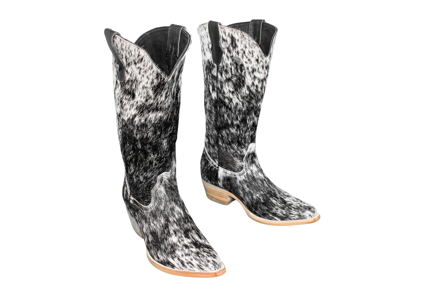 The Dakota Boots – Hair-on hide - Size 10