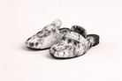 Cleo Hair on Hide Mule - PREORDER - Stiefeld Boots