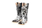 Dakota Tall Cowhide Boots - Pointy Toe - Size 7 US - Stiefeld Boots