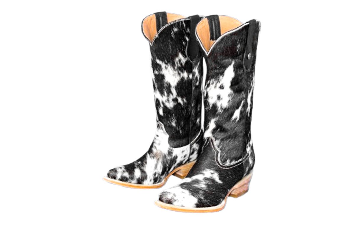 Dakota Tall Cowhide Boots - Pointy Toe - Size 8.5 US - Stiefeld Boots
