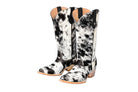 Dakota Tall Cowhide Boots - Pointy Toe - Size 9 US - Stiefeld Boots