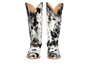 Dakota Tall Cowhide Boots - Pointy Toe - Size 9 US - Stiefeld Boots