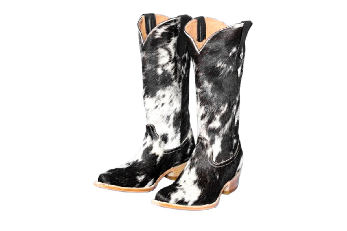 Dakota Tall Cowhide Boots - Pointy Toe - Size 9.5 US - Stiefeld Boots