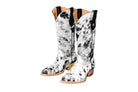 Dakota Tall Cowhide Boots - Round Toe - Size 7 US - Stiefeld Boots