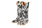 Dakota Tall Cowhide Boots - Round Toe - Size 9 US - Stiefeld Boots