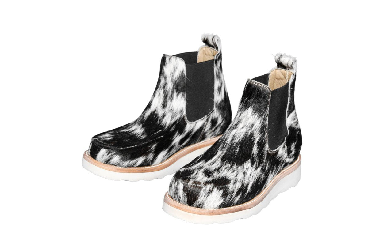 Dustin Moc Toe Chelsea Boots | Size 8 US - Stiefeld Boots