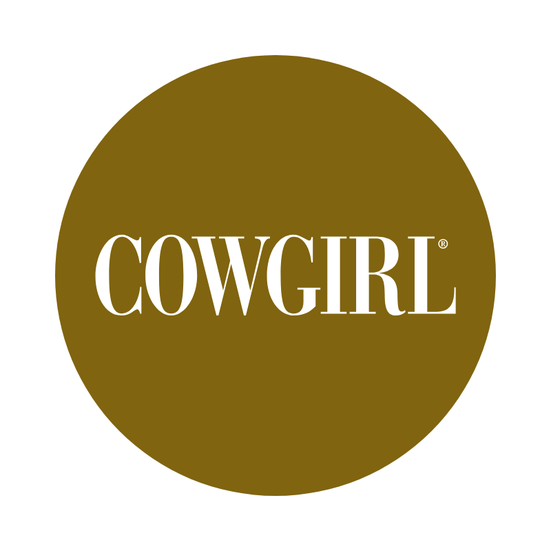 Cowgirl article magazine press cowhide boots stiefeld