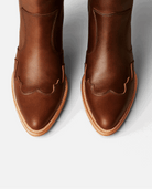 Jolene High Heel Boots – Tobacco Dust - Stiefeld Boots