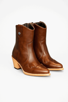 Jolene High Heel Boots – Tobacco Dust - Stiefeld Boots