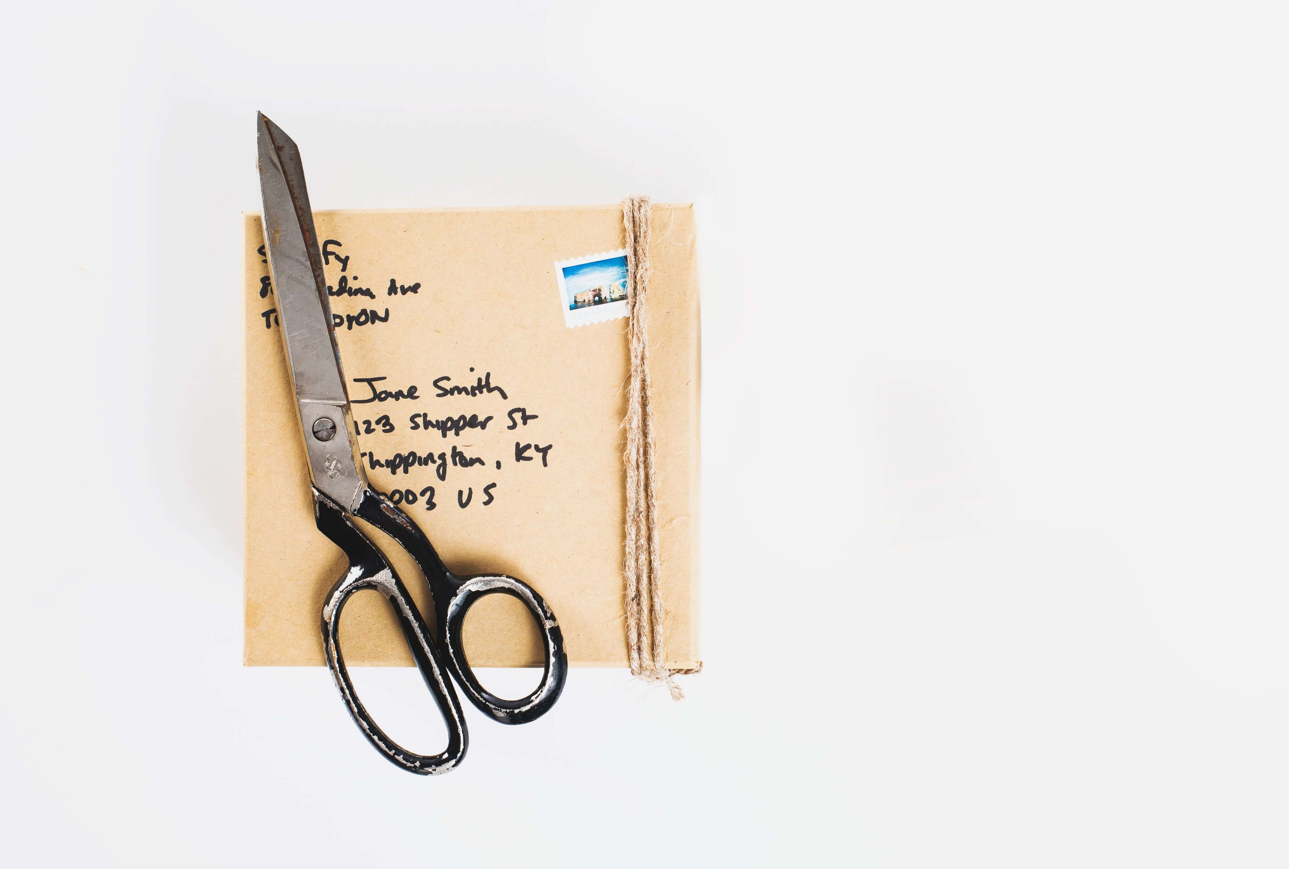 share shipping info