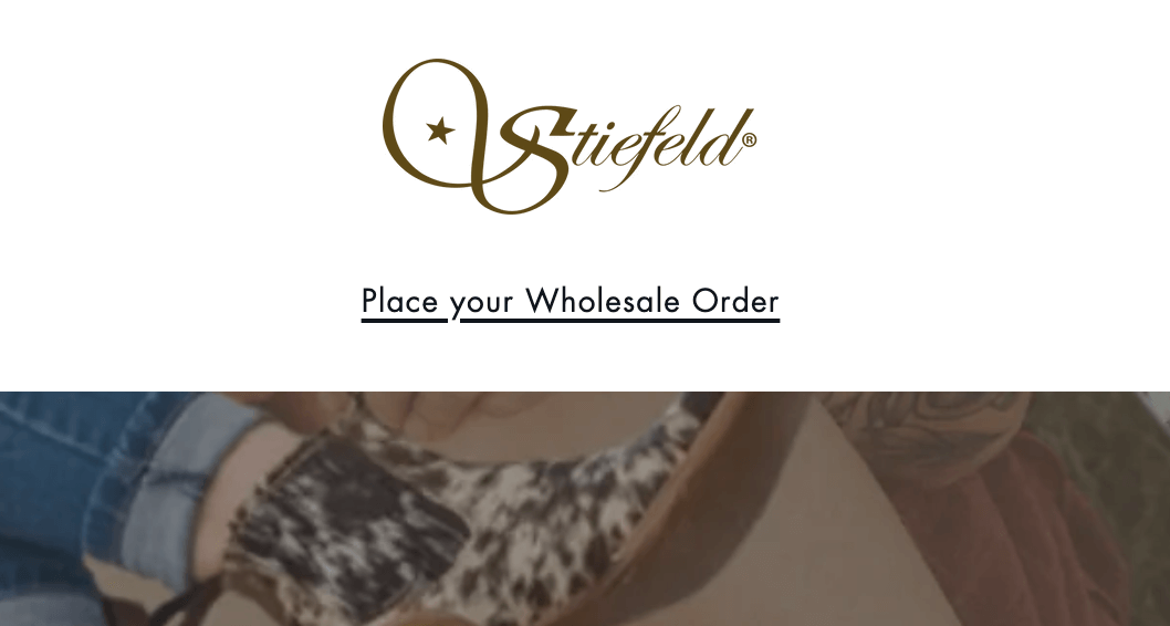 how to place your wholesale order