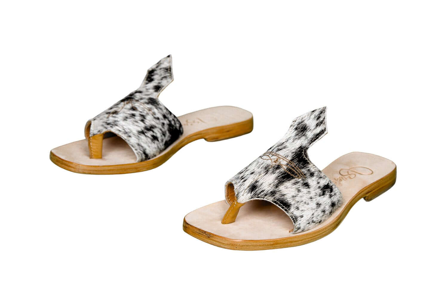 Luciana cowhide sandals stiefeld boots review