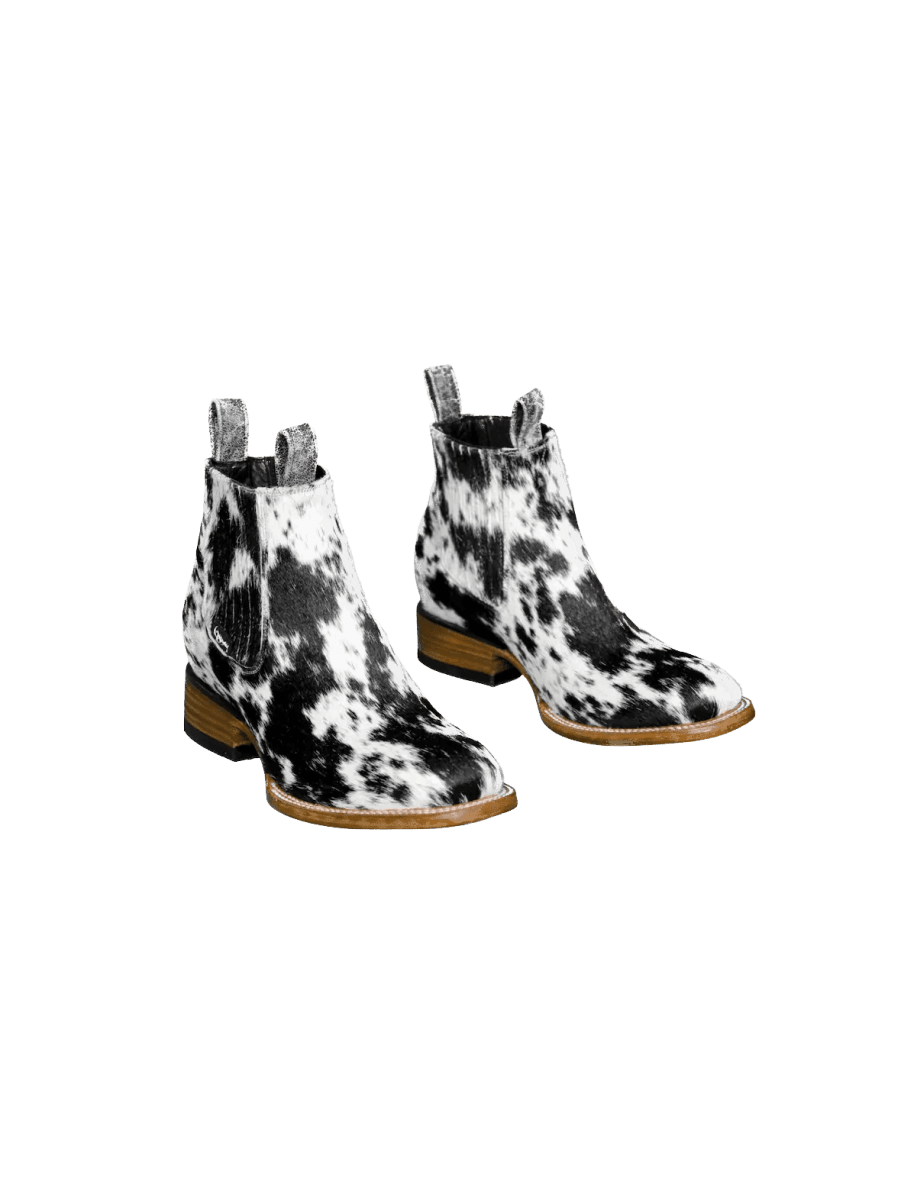 Aurora Cowhide Boots - Wholesale - Handmade Western Boots for Women