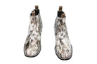 Aurora Cowhide Boots – Size 11 – Authentic Cowhide Boots from Mexico