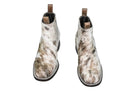 Aurora Cowhide Boots – Size 7 – Handmade Western Boots for Women
