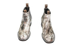Aurora Cowhide Boots – Size 7 – Handmade Western Boots for Women